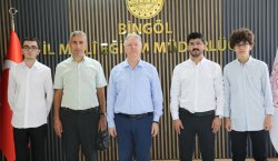 Bingöl`ün bilim gururlarına Özel`den tebrik
