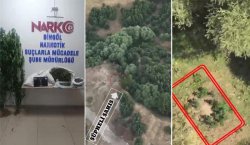 Uyuşturucuya havadan takip: 1 şüpheli tutuklandı