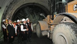 Bir türlü bitmeyen Çirişli Tüneli yılan hikâyesine döndü