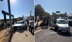 Bingöl`de iki otomobil çarpıştı: 4 yaralı