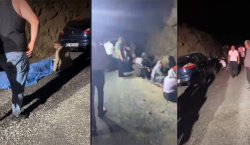 Genç`te araç uçuruma yuvarlandı: 4 ölü, 5 yaralı