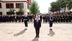 Bingöl`de 30 Ağustos Zafer Bayramı`nın 104. yıl dönümü kutlandı