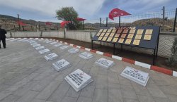 Servi Şehitleri ve Gazileri Anıtı dualarla açıldı