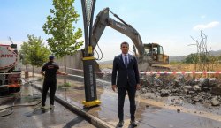 Bingöl`de 350 dönümlük tarihi dönüşüm başlıyor