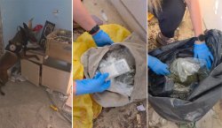 Bingöl`de uyuşturucu operasyonu: 3 kilo esrar ele geçirildi