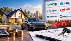 Ev ve otomobil almak isteyenler dikkat! Tasarruf finansmanda yeni dönem başlıyor
