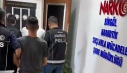 Bingöl`de uyuşturucu operasyonu: 2 şüpheli tutuklandı