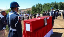 Güvenlik Korucusu Yüksel Demir Son Yolculuğuna Uğurlandı