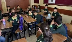 Bingöl`de ilk ders zili çaldı