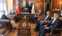 Bingöl`de Ahilik Haftası`nda anlamlı buluşma