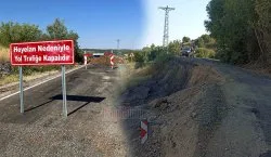 Yamaç yolunda 4 yıl sonra başa dönüldü! Milyonluk ikinci ihale!