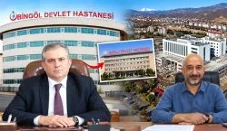 Bingöl Devlet Hastanesi`nde başhekim değişti!