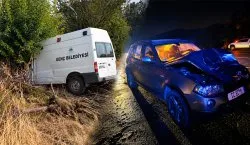 Bingöl`de iki ayrı kaza: 4 kişi yaralandı, bir at telef oldu