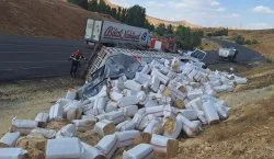 Bingöl`de dört ayrı kaza! 17 kişi yaralandı