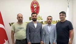 Bingöl Veteriner Hekimleri Odası`nda Yasir Gönç güven tazeledi