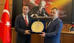Bingöl Emniyet Müdürlüğü`nde devir teslim!