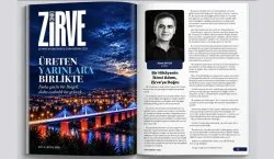 Zirve Dergisi`nin 2`nci sayısı çıktı