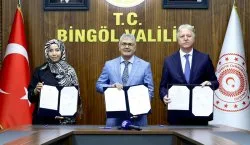 Bingöl`de 3 okula 4,9 milyon TL`lik eğitim ve spor yatırımı