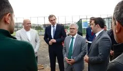 Genç`e 84 milyon TL`lik modern spor tesisi