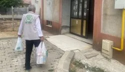 Genç Umut Kervanı`ndan 113 aileye destek