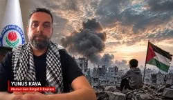Yunus Kava: Soykırımcı İsrail adaletten kaçamayacak