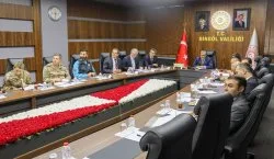 Bingöl`de okul güvenliği masaya yatırıldı