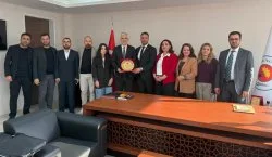 Bingöl Barosu`nda yeni dönem resmen başladı