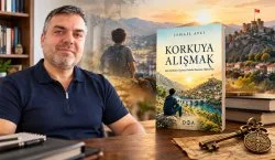 Bingöllü yazar İsmail Avcı`nın ilk romanı okuyucuyla buluştu: Korkuya Alışmak