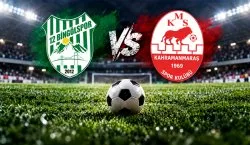 12 Bingölspor için kritik sınav: Rakip Kahramanmaraşspor