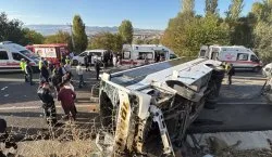 Bingöl`de dört ayrı kaza: 24 yaralı!