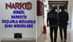 Bingöl`de uyuşturucu operasyonu: 1 tutuklama