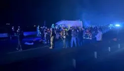 Genç Köprüsü`nde feci kaza: 2 ölü, 2 yaralı