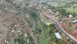 Bingöl`de köy yolları değişiyor: Sırada kuzey ilçeleri var!