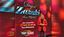 ‘Deyirê Zazakî Avni Polat` TRT Kurdi ekranlarında