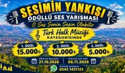 Bingöl`de 30 bin TL ödüllü ses yarışması başlıyor!