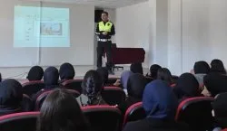 Bingöl`de 350 öğrenciye trafik eğitimi verildi