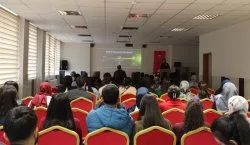Bingöl`de gençlere sıfır atık çağrısı: `Metan gazı iklimin fren pedalı`