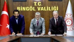 Bingöl`de iki okula halı saha yapılacak